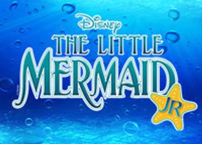 Disney's The Little Mermaid Jr. show poster