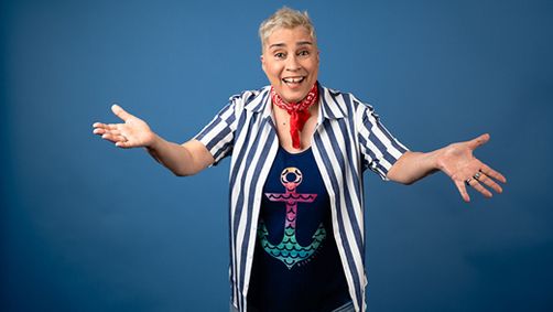 Swimming With Lesbians show poster