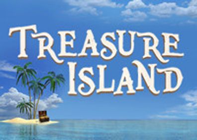 Treasure Island show poster