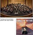 The Denver Concert Band presents “Forces of Nature” in Denver