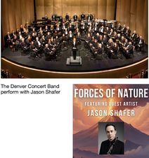 The Denver Concert Band presents “Forces of Nature”