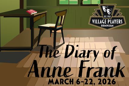 The Diary of Anne Frank show poster