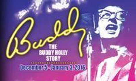 BUDDY: The Buddy Holly Story show poster