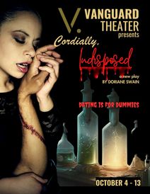 Cordially Indisposed - Play by Doriane Swain 