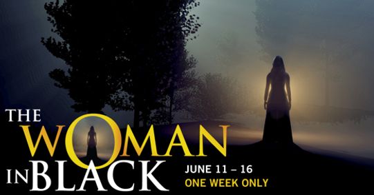 The Woman in Black show poster