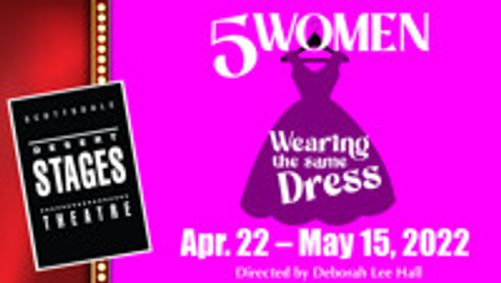 Five Women Wearing the Same Dress show poster