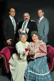 Arsenic and Old Lace show poster