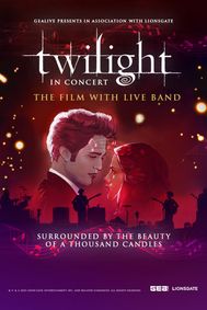 Twilight In Concert show poster