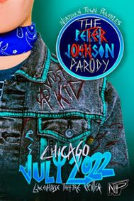 The Unauthorized Peter Johnson Parody! show poster