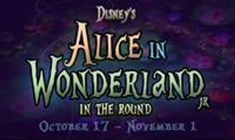 Alice in Wonderland show poster