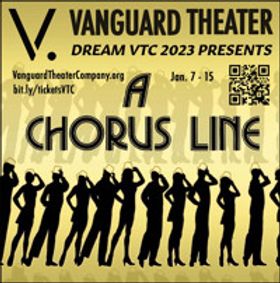 A Chorus Line show poster