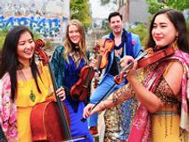 Ulysses Quartet & Tanya Bannister, Piano