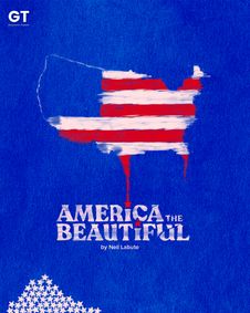 America The Beautiful show poster