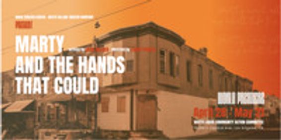 Marty & The Hands That Could show poster