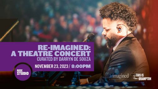 Re-Imagined: A Theatre Concert show poster