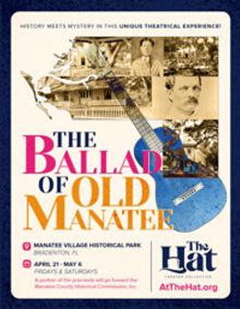 The Ballad of Old Manatee show poster