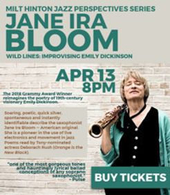 Wild Lines: Improvising Emily Dickinson show poster