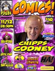 COMICS! starring CHIPPS COONEY! show poster