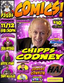 COMICS! starring CHIPPS COONEY!