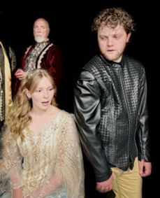 Hamlet Speak show poster