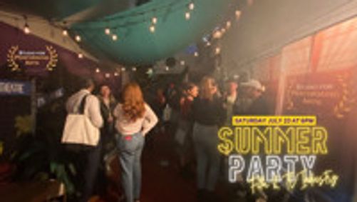 LA SUMMER PARTY: Film TV Creatives Mixer by Studio For Performing Arts LA (Free with RSVP) show poster