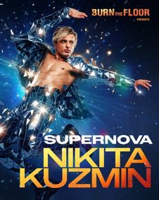 Burn the Floor: Supernova show poster
