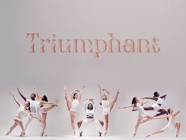 TRIUMPHANT show poster