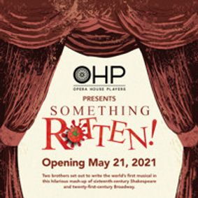 Something Rotten show poster