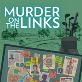 Murder On The Links show poster