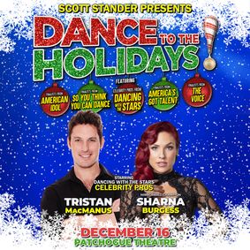 Dance to the Holidays show poster