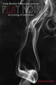PL.A.Y Noir 2018 show poster