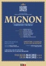 Mignon - Comic opera show poster