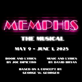Memphis the Musical show poster