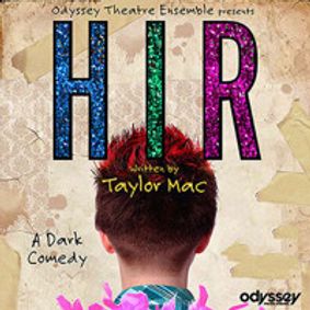 Hir show poster