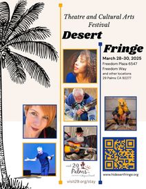 Desert Fringe Theatre and Cultural Arts Festival