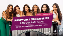 FirstWorks Summer Beats Concerts: Las Guaracheras in Rhode Island