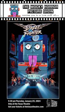 Mocky Horror Picture Show Riffs the Street Fighter Movie