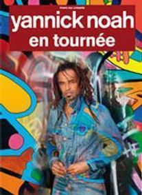 YANNICK NOAH show poster