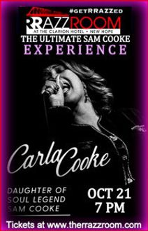 Carla Cooke's Ultimate Sam Cooke Experience