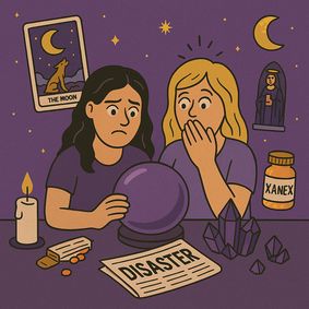 Heavily Meditated WIP show poster