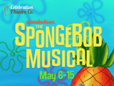 The SpongeBob Musical show poster