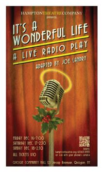 It's a Wonderful Life - A Live Radio Play