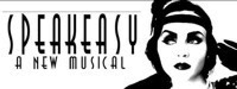 Speakeasy-A New Musical show poster