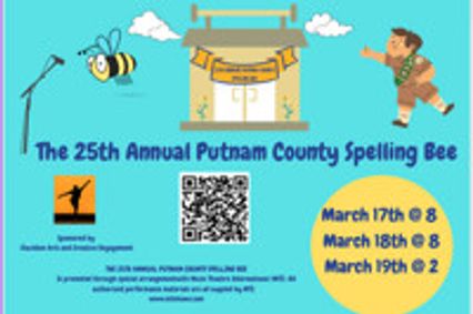 The 25th Annual Putnam County Spelling Bee show poster