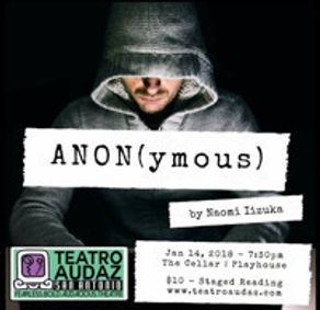 Anon(ymous) show poster
