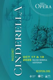 CINDERELLA show poster