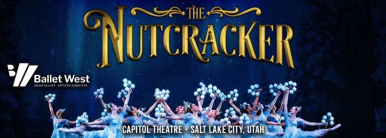 Ballet West at Capitol Theatre show poster