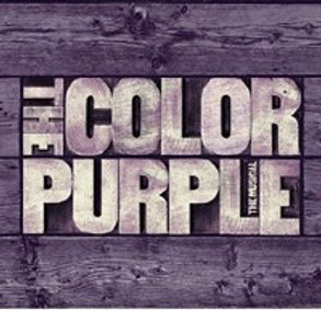The Color Purple show poster