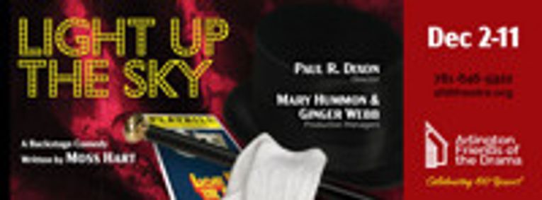 Light Up the Sky show poster