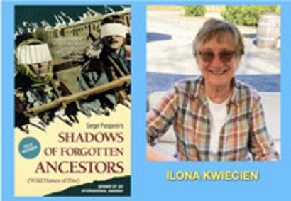 Ukraine fundraiser: Shadows of our Forgotten Ancestors show poster